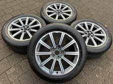 4 GENUINE 20" ALLOY SUMMER WHEELS AUDI Q7 4M 4M0601025AD 285/45R20 112Y FREIHAUS