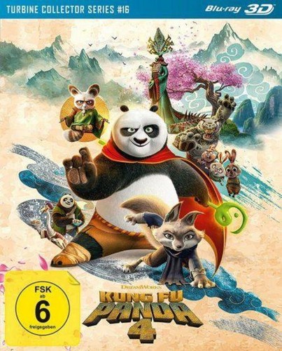 Kung panda 3d - kung, turbine