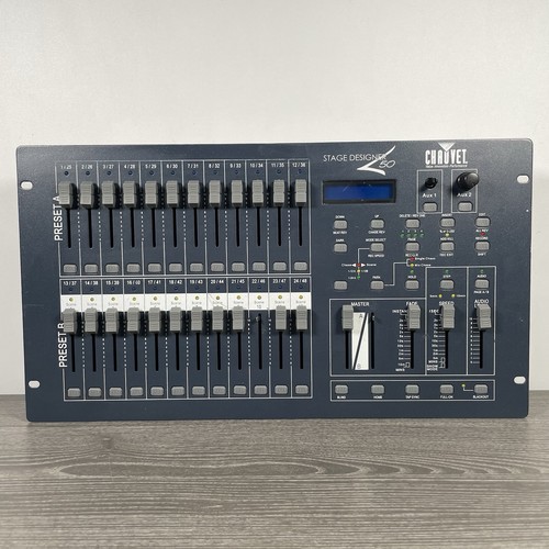 Chauvet stage designer - stage,