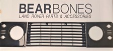 Defender Gloss Black Grille &
