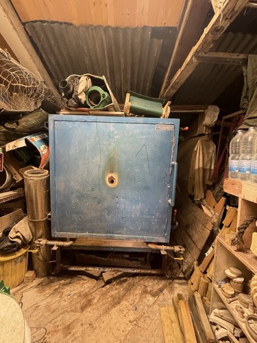 Tru fire gas kiln - gas,