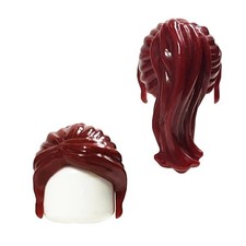 LEGO Hair Minifigure Wigs 250+ Styles NEW Genuine Pieces – Choose Mix & Save