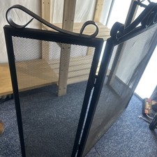 Black Powder Coated Two Fold