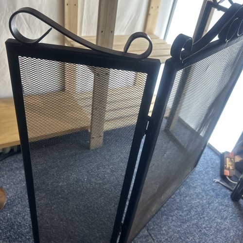 Black powder coated - black,