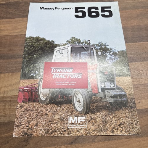Massey ferguson 565 tractor - ferguson,