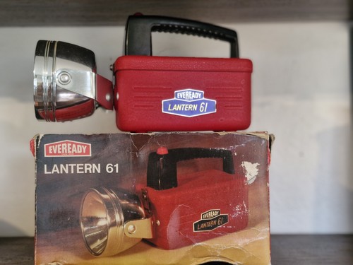 Vintage eveready lantern - lantern, 61
