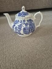 Sadler China Patterned Teapot