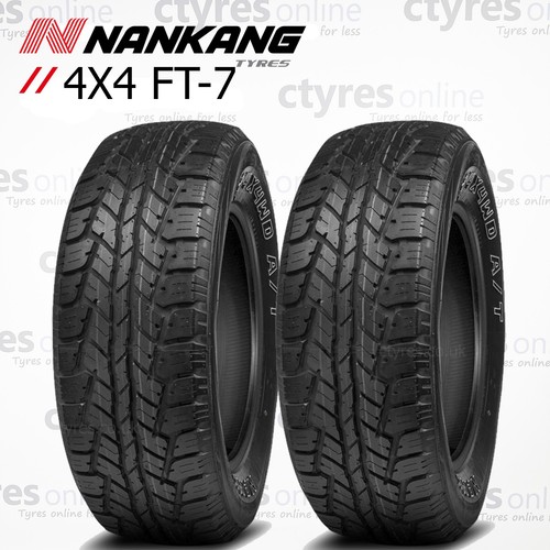 New 235 nankang ft 7 - 2x,