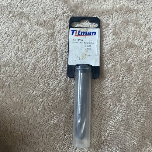 Titman spiral flute cutter - titman,