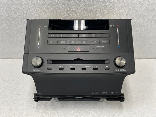 Lexus rc200t audio radio - 16-17,