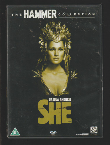She ursula andress - she,