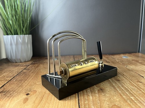 Art deco brass marble - art,