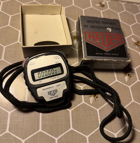 Tag heuer vintage stopwatch - heuer,