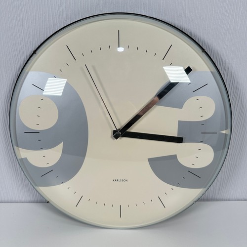 Karlsson wall clock modern - wall,