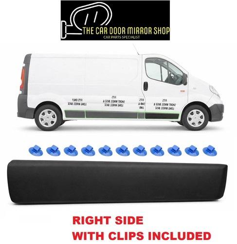 Fits vauxhall vivaro - fits,
