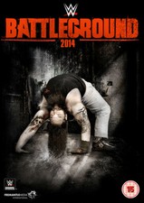 WWE: Battleground 2014 DVD