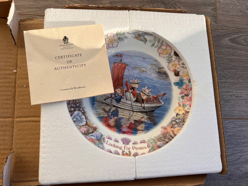 Rare mint wedgwood foxwood - wedgwood,