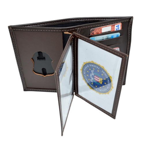 Fbi agent badge wallet - fbi,