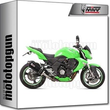 double silencer oval carbon mivv for kawasaki z 1000 z1000 2007 07 2008 08