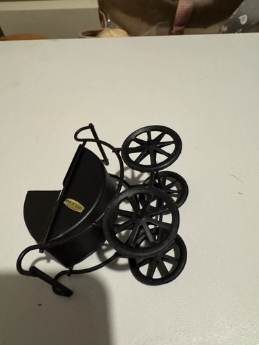Metal dolls house vintage - metal,