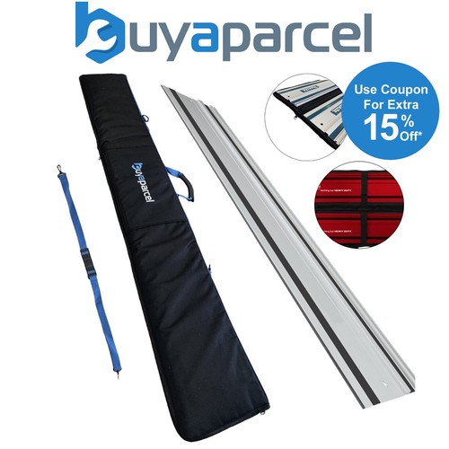 Aluminum plunge saw guide rail - saw,