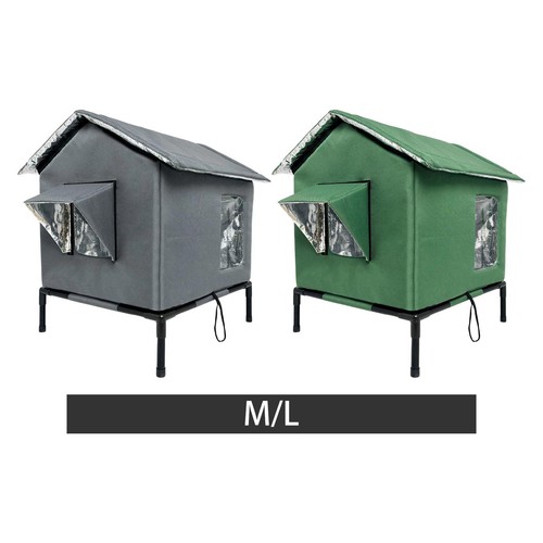 Outdoor cat house - ,, kennel