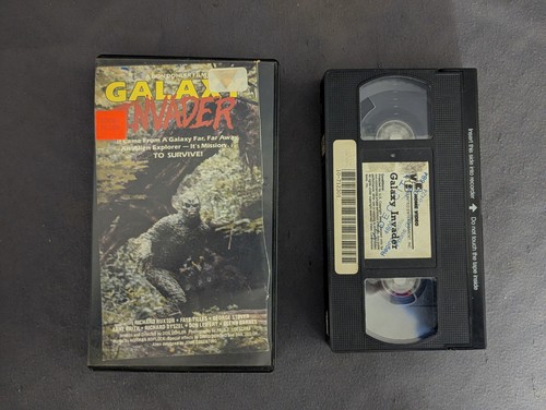 Galaxy invader vhs - vhs, dohler