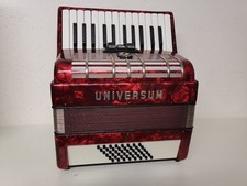 Accordion Weltmeister Universum 48 Bass!