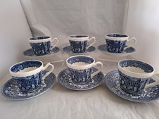 6 x Vintage Royal Tudor Ware