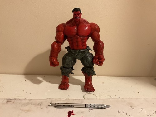 Marvel select red hulk - select,