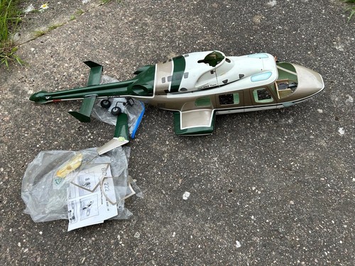 Bell 222 size helicopter - bell,