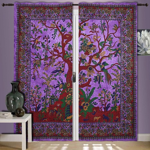 Indian mandala cotton hippie - mandala,
