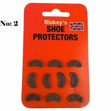 Shoe Protectors Segs No.2 Blakey's Segs Heel Plates  Metal Shoe Toe Heel &Toe