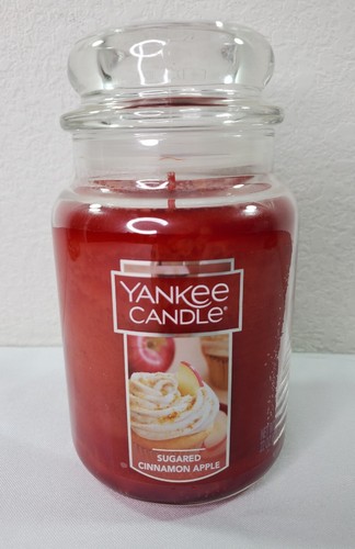 New yankee candle sugared - new,