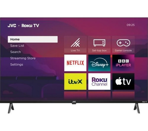 Jvc 40cr350 roku - lt-40cr350, 40"