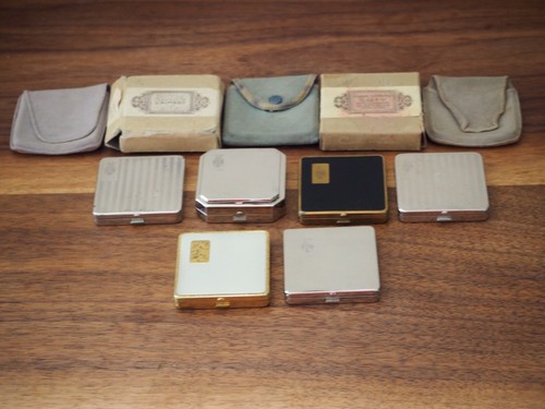 Vintage coty powder compact - powder,