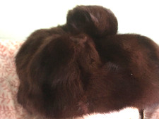 VINTAGE  REAL SQUIRREL LADIES