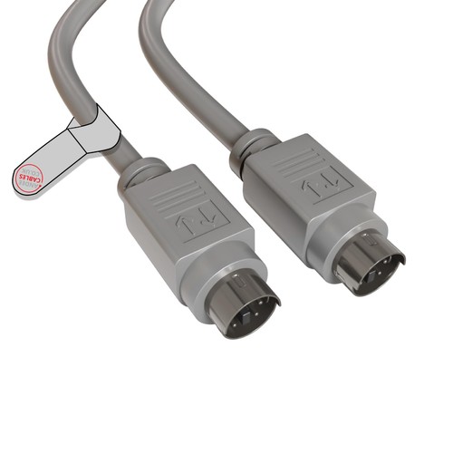 Cable keyboard mouse - ps/2, kvm