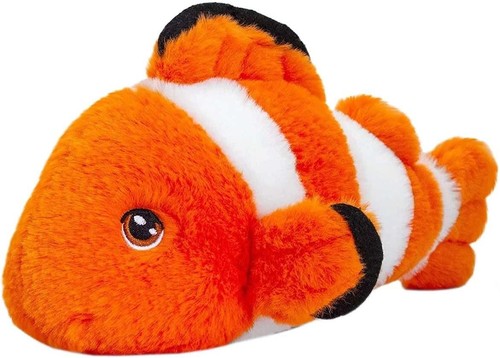 Clown fish plush toy - fish, (nemo)