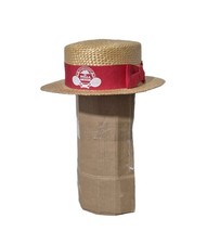 Snoxells Straw Boater Hat Mens