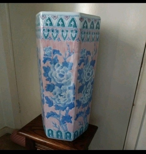 Oriental porcelain umbrella - oriental,