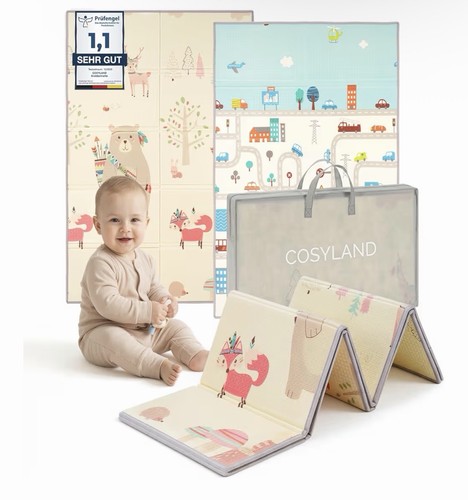 Cosyland baby floor mat - cosyland, large