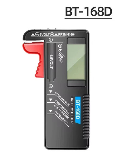 Universal battery tester - universal, with