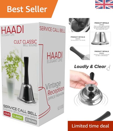 Classic loud hand bell for - loud,