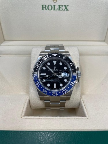Rolex gmt master batman - rolex, ii