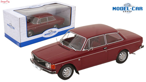 Model car group volvo 142 - car,