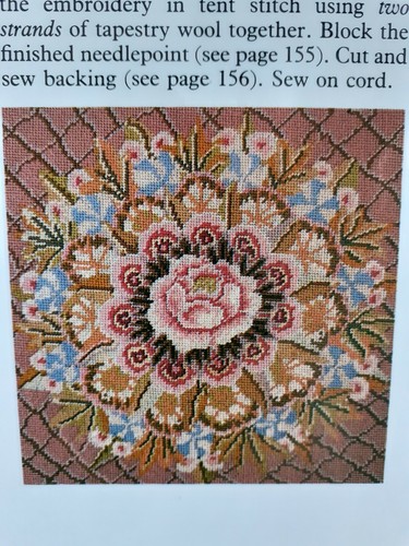 Kaffe fassett working bouquet - working,