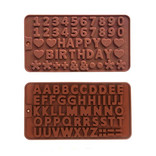 2pc happy birthday - birthday, alphabet
