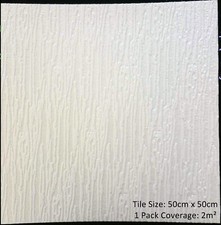 Textured Polystyrene Ceiling