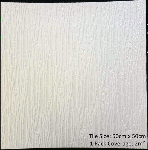 Textured polystyrene ceiling - textured,